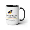 Campaign Two-Tone Coffee Mugs, 15oz - Image 4
