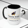Campaign Two-Tone Coffee Mugs, 15oz - Image 5