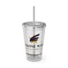 Sunsplash Campaign 2024 Tumbler with Straw, 16oz - Image 2