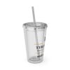 Sunsplash Campaign 2024 Tumbler with Straw, 16oz - Image 3