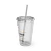 Sunsplash Campaign 2024 Tumbler with Straw, 16oz - Image 5